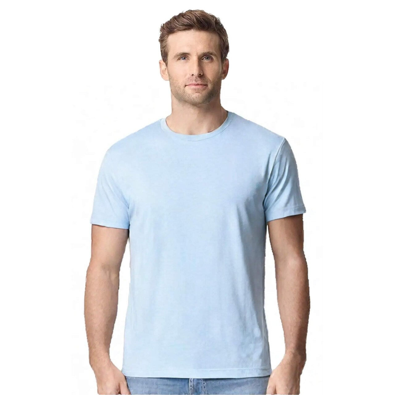 Gildan Heavy Cotton Short Sleeve T-Shirt – Classic Crewneck Tee for Everyday Comfort & Style
